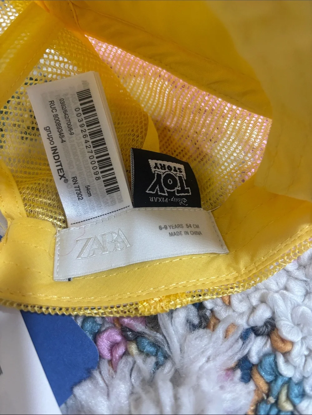 Zara Toy Story Hat